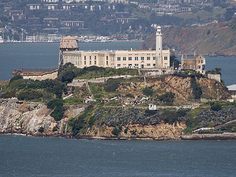 Alcatraz Island Light