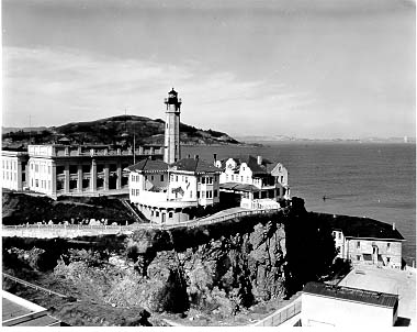 Alcatraz Island Light