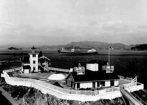 East Brother Island Light