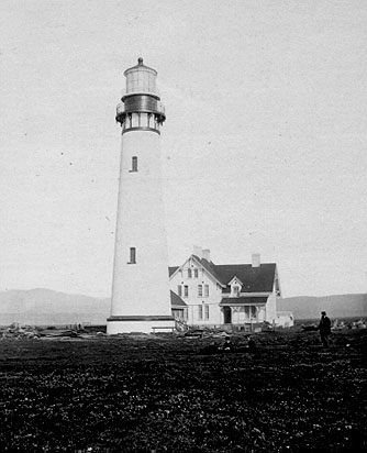 Point Arena Light - 1870