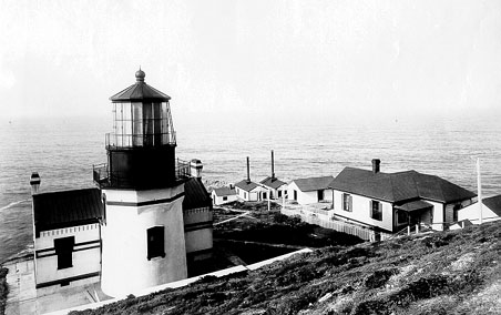 Point Conception Light - 1882