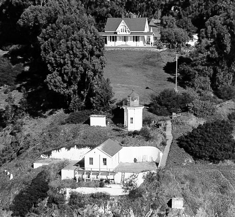 Yerba Buena Island  Light