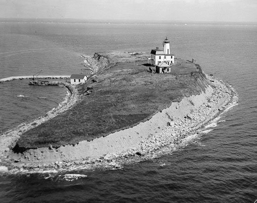 Faulkners Island Light