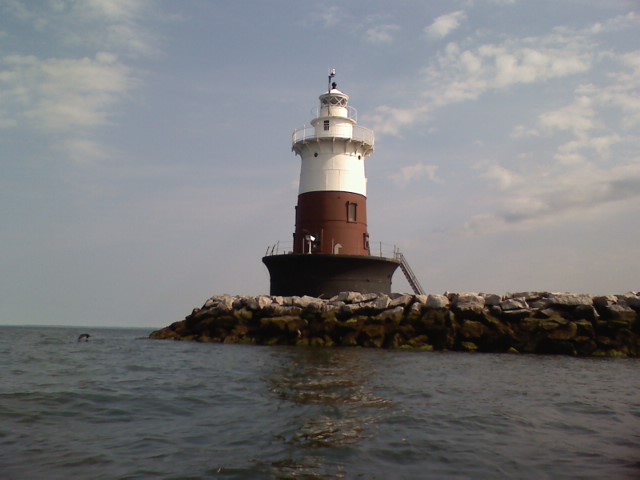 Greens Ledge Lighthouse