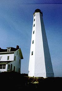 New London Harbor Light