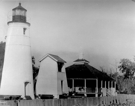 Tchefuncte River Range Lights