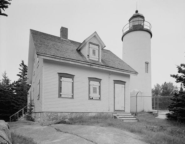 Baker Island Lighthouse