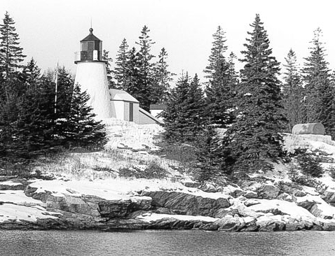 Burnt Island Lighthouse