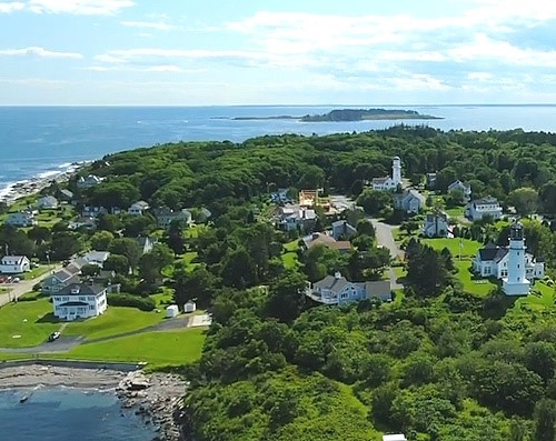 Cape Elizabeth Lights