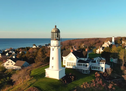 Cape Elizabeth Lights