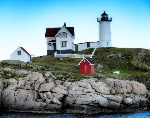 Cape Neddick "The Nubble" Light