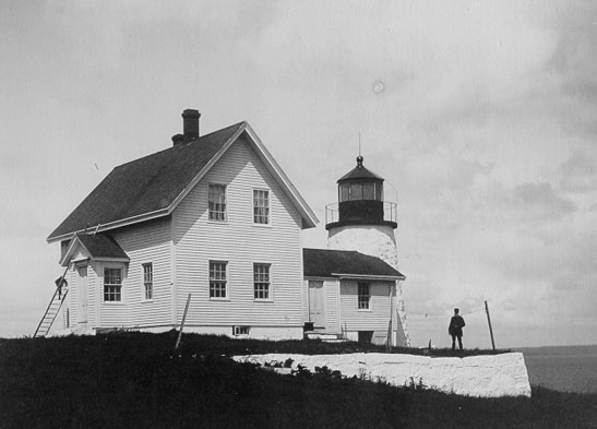 Eagle Island Lighthouse