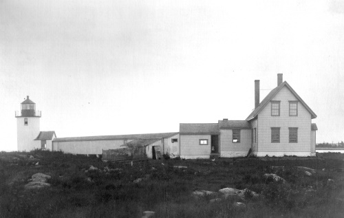 Goat Island Lighthouse