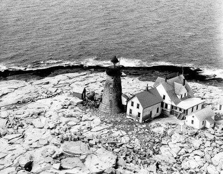 Mount Desert Rock Lighthouse