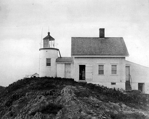 Pond Island Light 1885