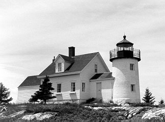 Pumpkin Island Lighthouse