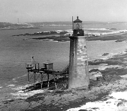 Ram Island Ledge Light