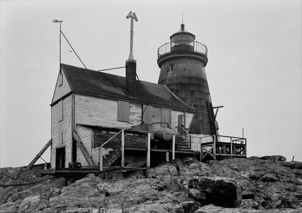 Saddleback Ledge Lighthouse