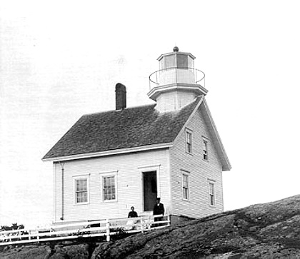 Saint Croix River Light 1857