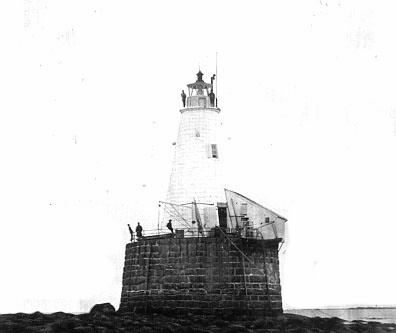 Whaleback Light 1847