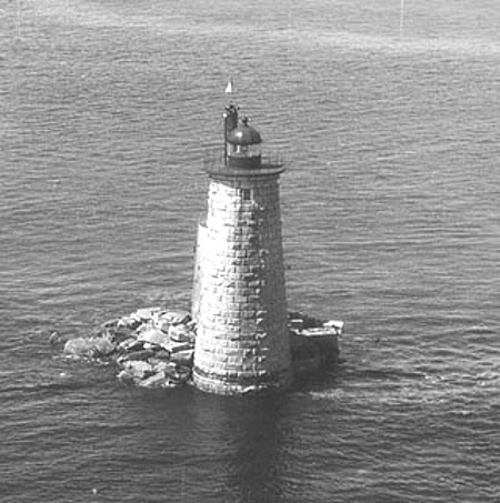 Whaleback Light 1872