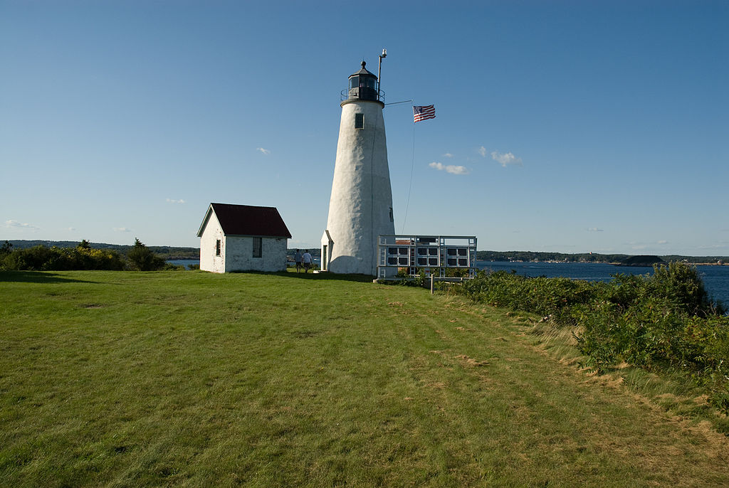 Bakers Island Light