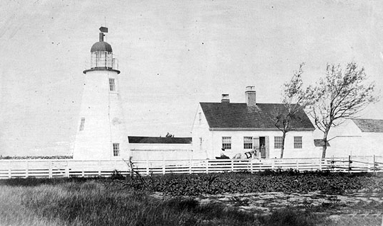 Ned Point Light