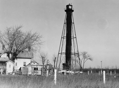 Finns Point Range Light