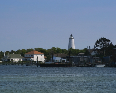 Ocracoke Island Light