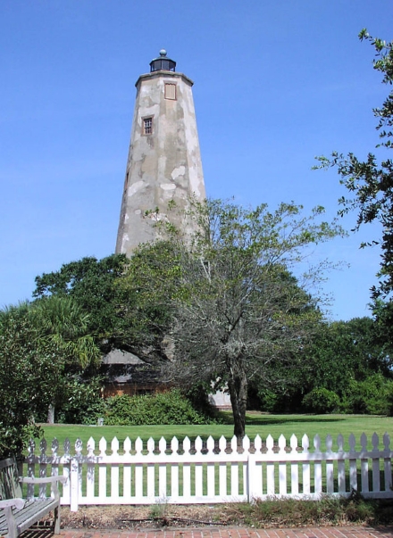 Bald Head "Old Baldy" Light