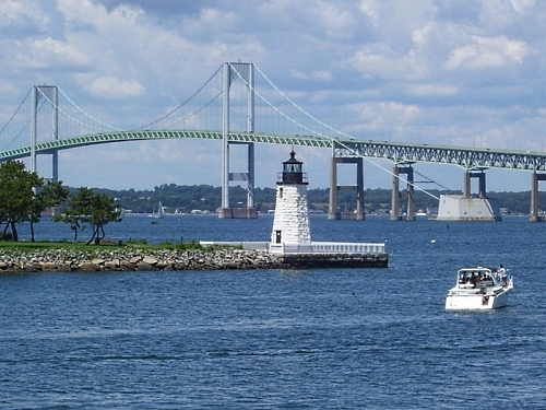 Newport Harbor (Goat Island) Lighthouse