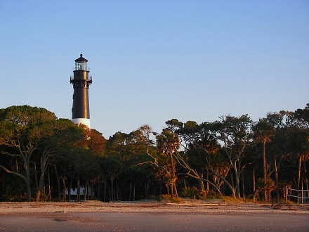 Hunting Island Light