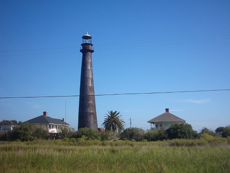 Point Bolivar Light