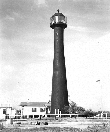 Matagorda Island Light