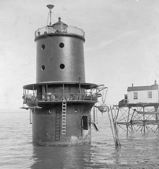 Thimble Shoal Light