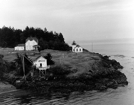 Burrows Island Light