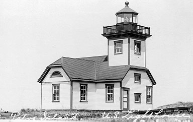 Patos Island Light