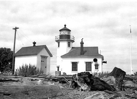 Point Robinson Light