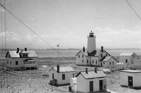 Point Wilson Light